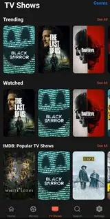 Hdo box trending movies and shows